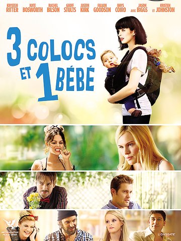 3 colocs et 1 bébé