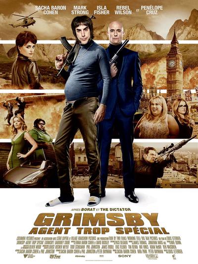 Grimsby - Agent trop spécial