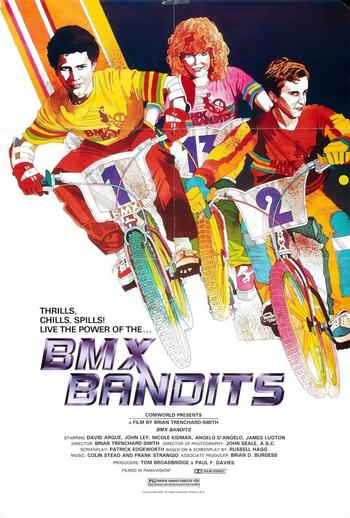 Le gang des BMX