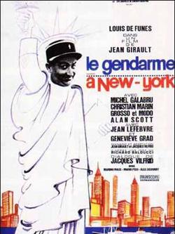 Le Gendarme a New York