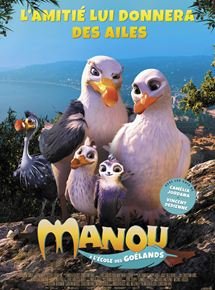 Manou, à l'école des goélands